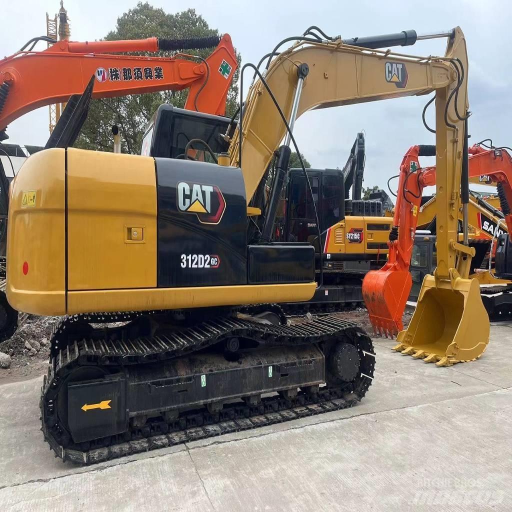 CAT 312D2GC 中型挖土機/掘鑿機/挖掘機 7t-12t