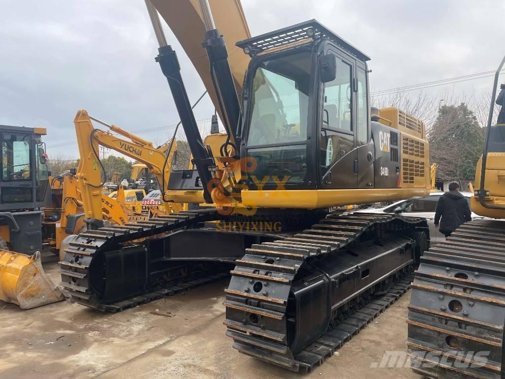 CAT 349D2 履帶式 挖土機/掘鑿機/挖掘機
