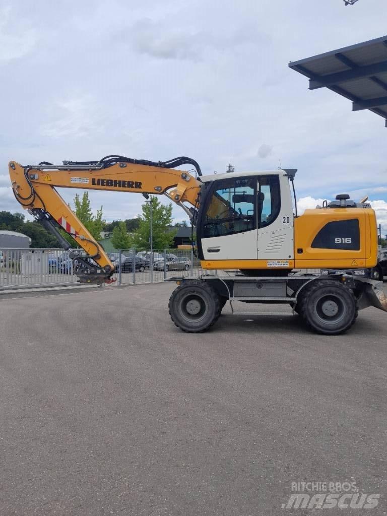 Liebherr A 916 旋轉式挖土機/掘鑿機/挖掘機