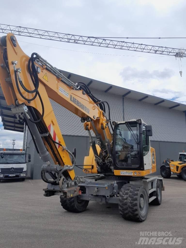 Liebherr A 916 旋轉式挖土機/掘鑿機/挖掘機