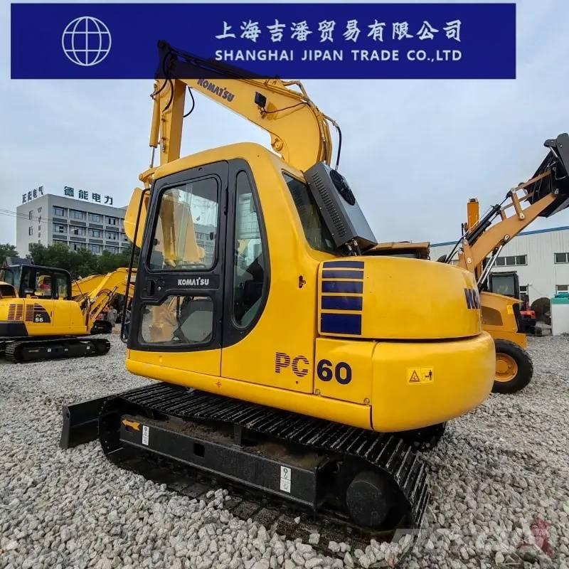 Komatsu PC 60 履帶式 挖土機/掘鑿機/挖掘機