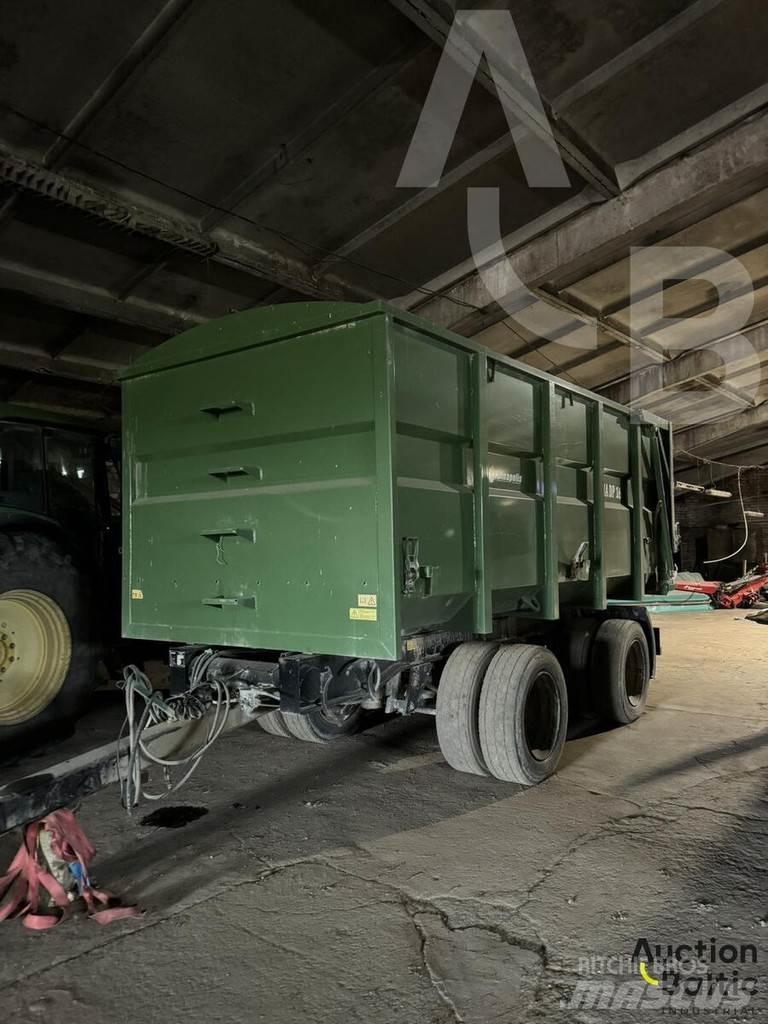 Dinapolis DP-16 篷布半拖車