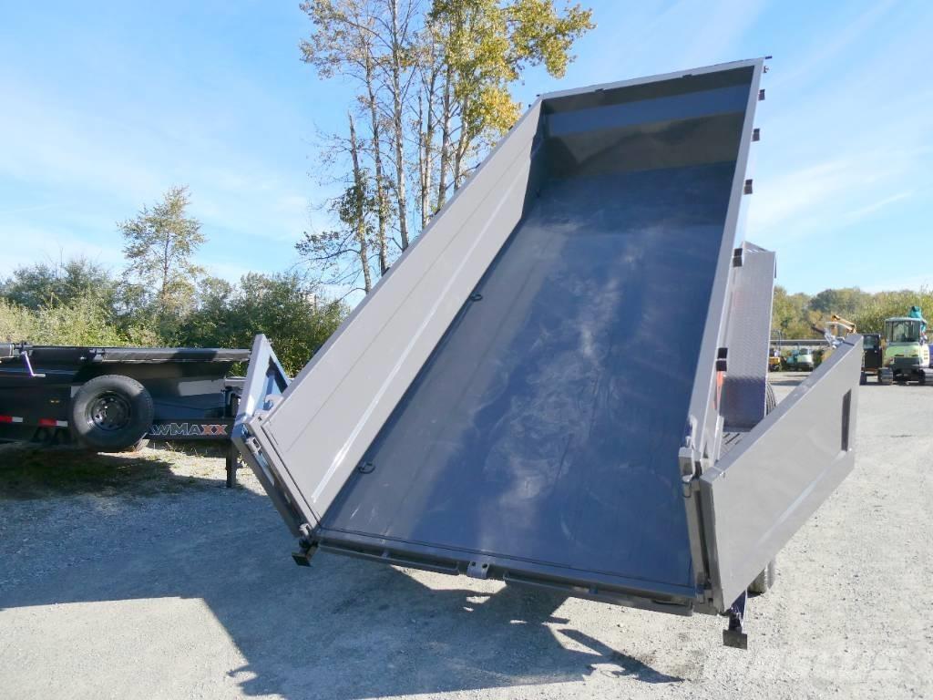 RawMaxx GDX16BP14K 傾卸式拖車