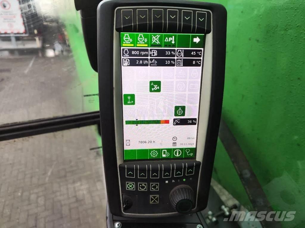 Sennebogen 830 E 廢棄物/工業用操作車