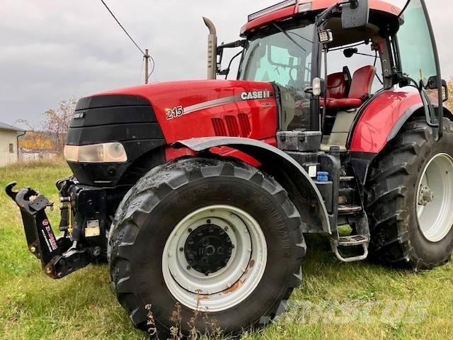 Case IH Puma 215 曳引機