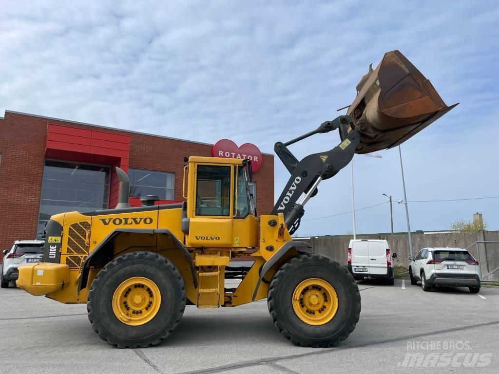 Volvo L 110 E 輪胎式裝載機