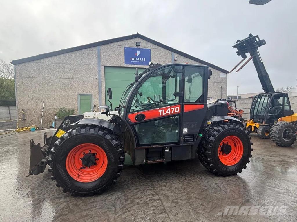 Bobcat TL470 農業用伸縮臂裝載機