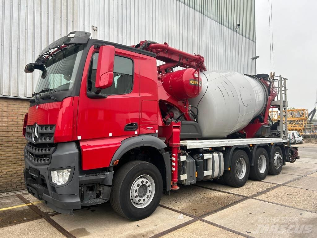 Cifa MK25H Carbotech 混凝土泵浦