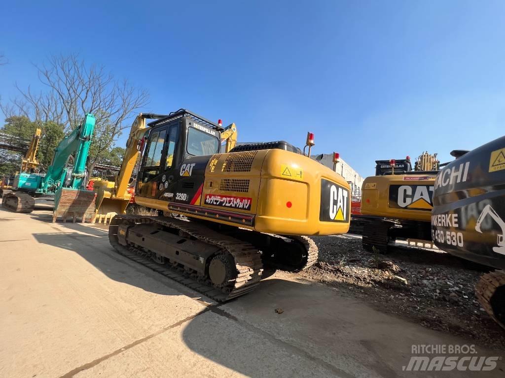 CAT 329D 履帶式 挖土機/掘鑿機/挖掘機