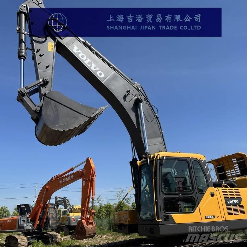 Volvo EC 460 履帶式 挖土機/掘鑿機/挖掘機