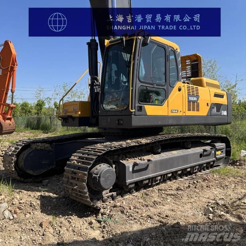 Volvo EC 460 履帶式 挖土機/掘鑿機/挖掘機