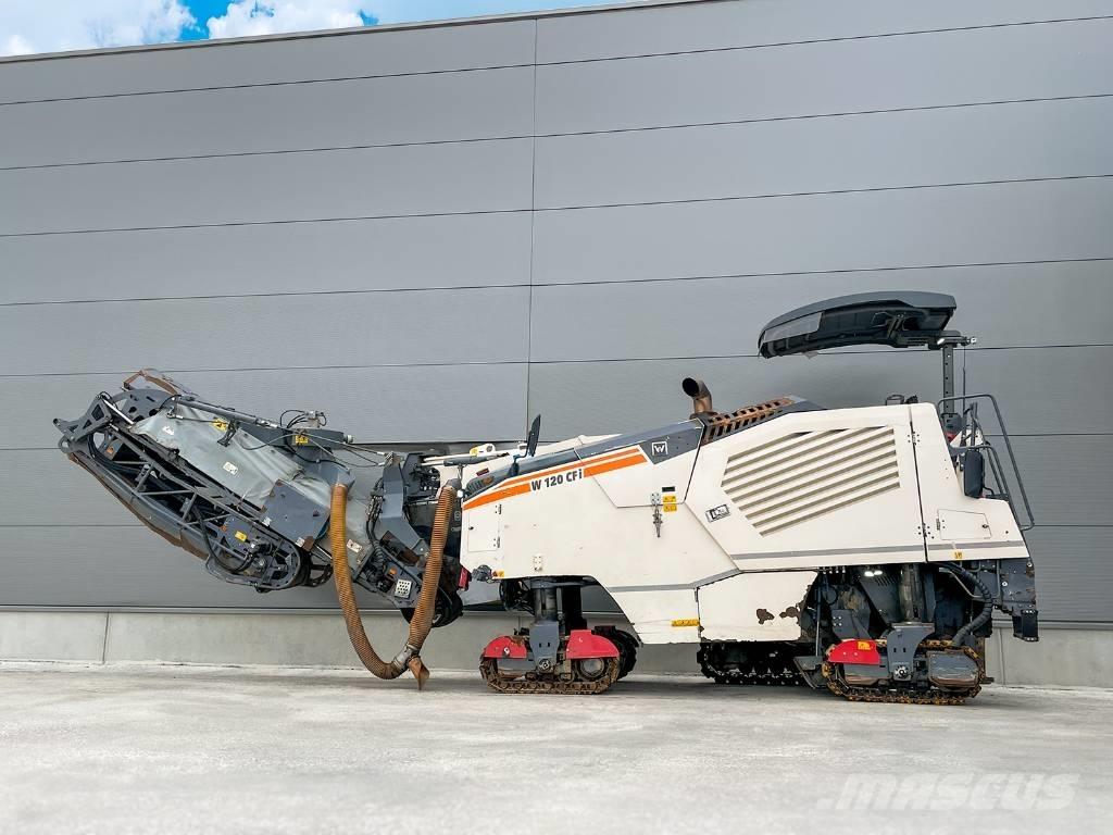 Wirtgen W 120 CFI 瀝青冷銑刨機/銑床