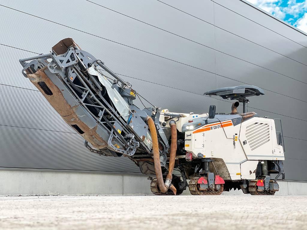 Wirtgen W 120 CFI 瀝青冷銑刨機/銑床