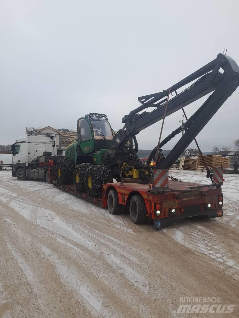 John Deere 1070 E 收穫機