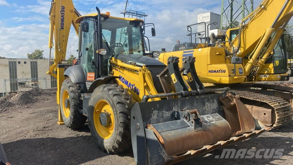 Komatsu WB 93 S 反鏟裝載機