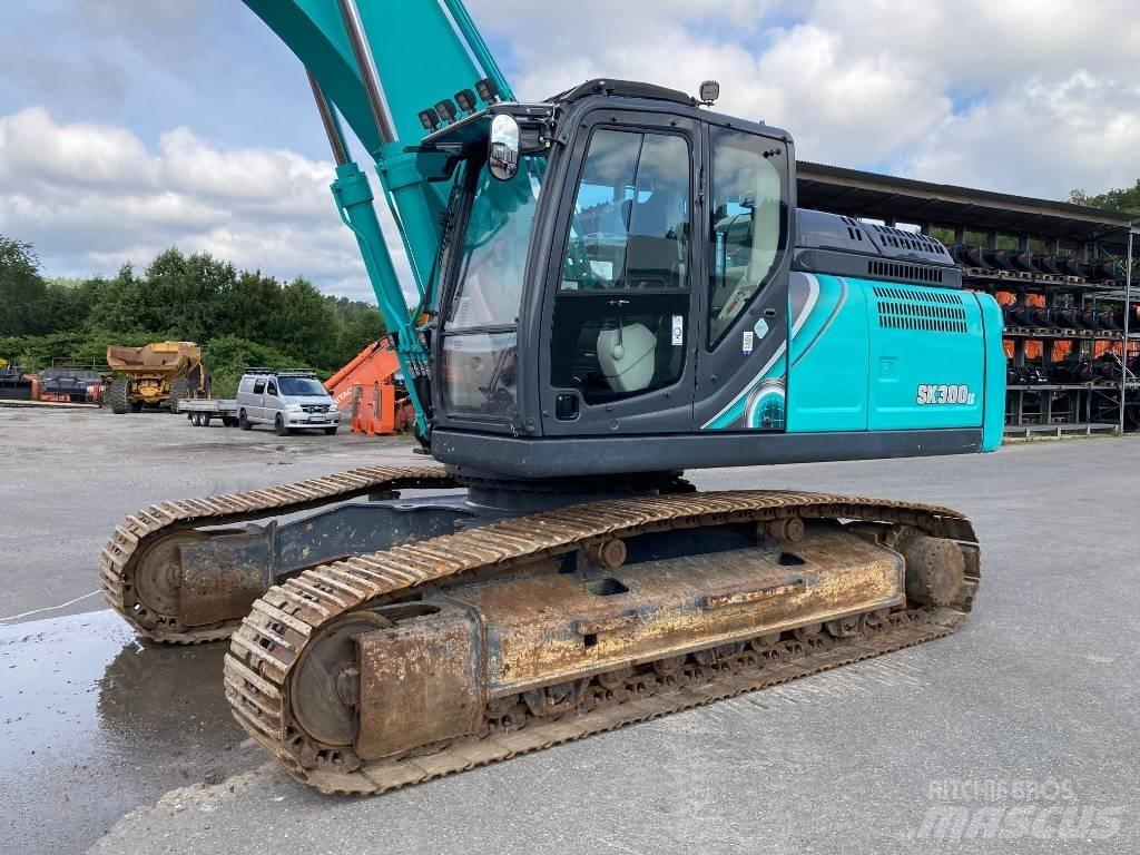 Kobelco SK 300 LC 履帶式 挖土機/掘鑿機/挖掘機