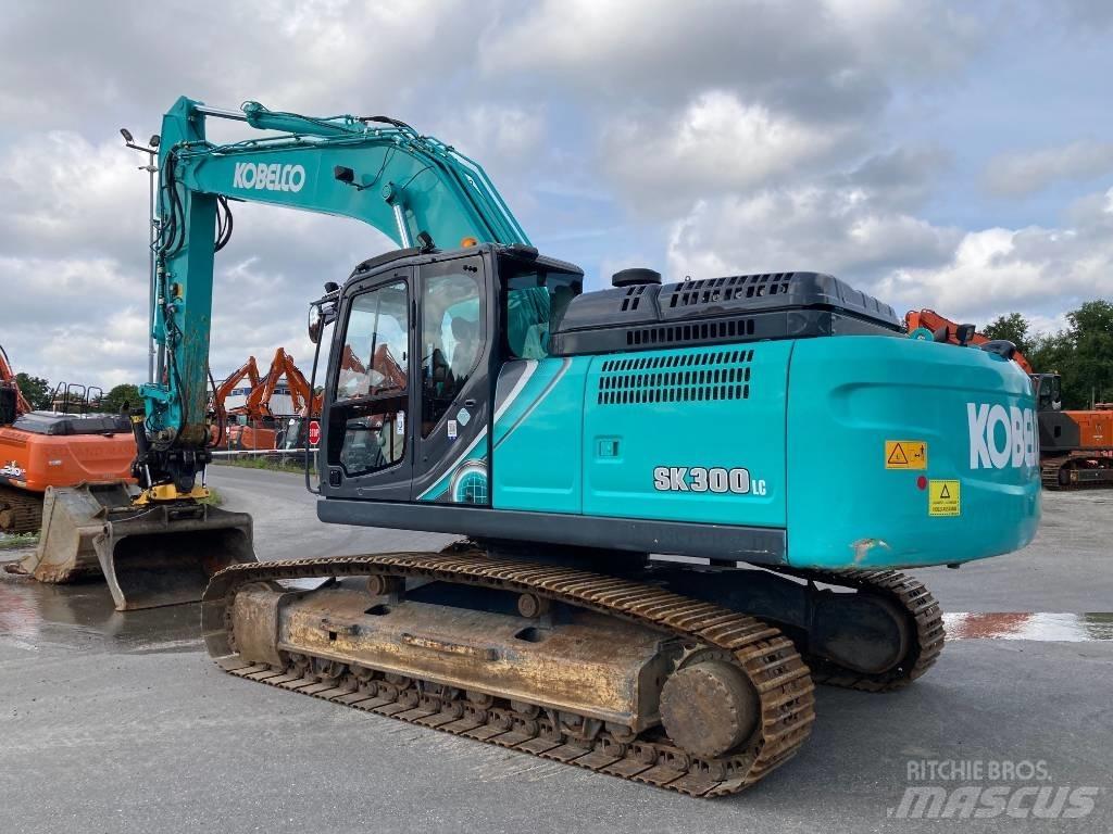 Kobelco SK 300 LC 履帶式 挖土機/掘鑿機/挖掘機