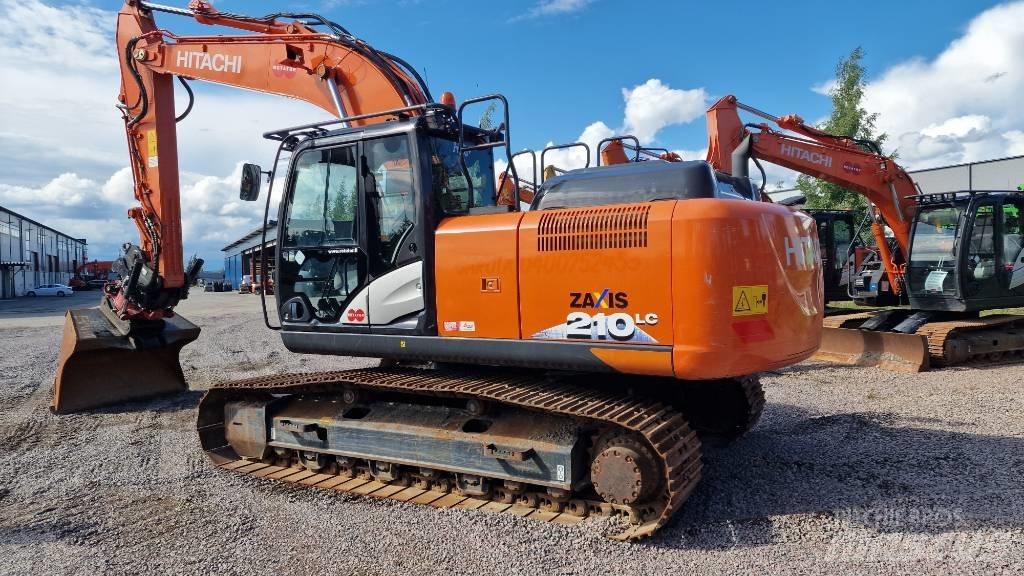 Hitachi ZX210LC-6 履帶式 挖土機/掘鑿機/挖掘機
