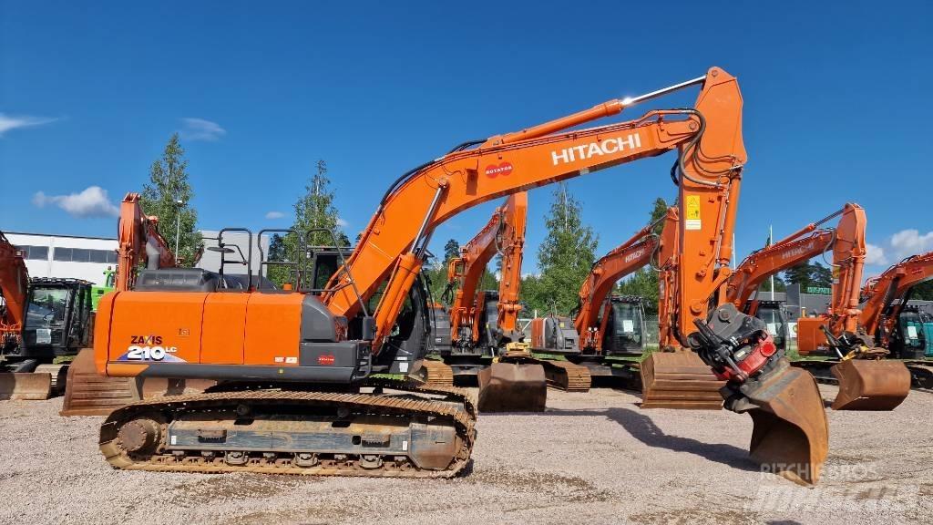 Hitachi ZX210LC-6 履帶式 挖土機/掘鑿機/挖掘機