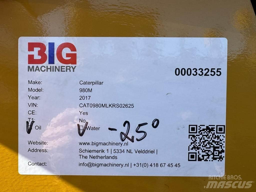 CAT 980M 輪胎式裝載機