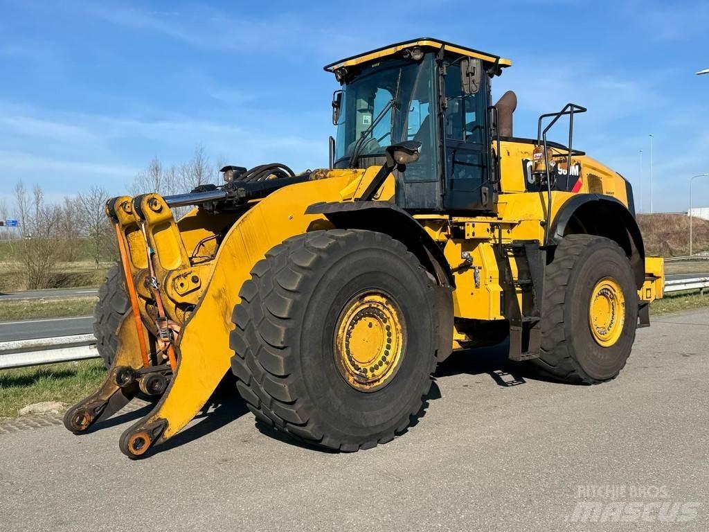 CAT 980M 輪胎式裝載機