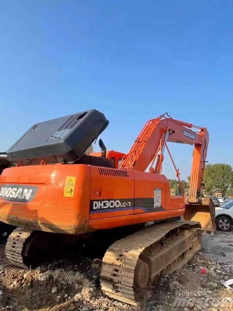 Doosan DH 300 LC-7 履帶式 挖土機/掘鑿機/挖掘機