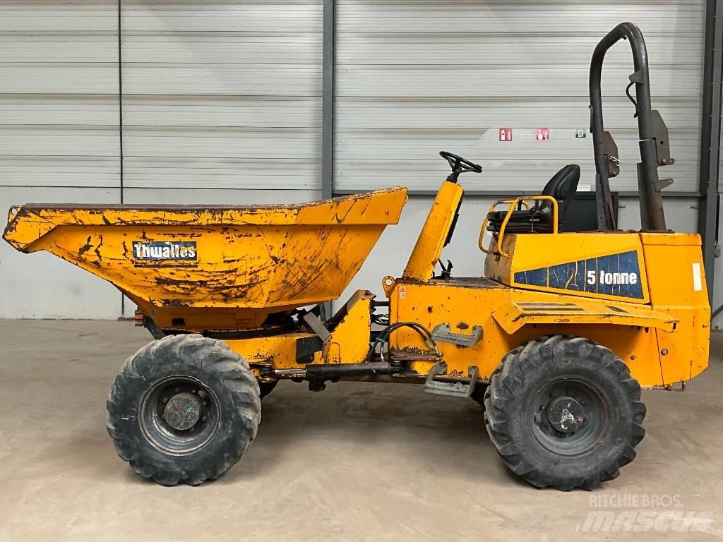 Thwaites 5 tonne 側卸礦車