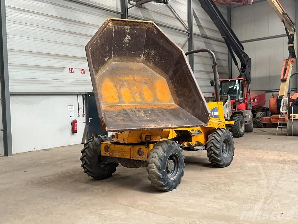 Thwaites 5 tonne 側卸礦車