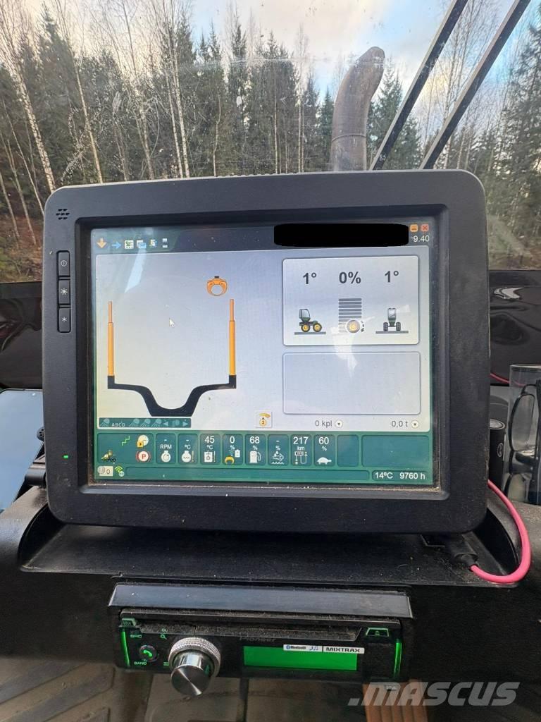 John Deere 1210G 集運機