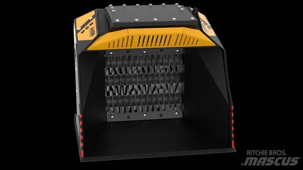 MB Crusher MB-HDS412 篩分機