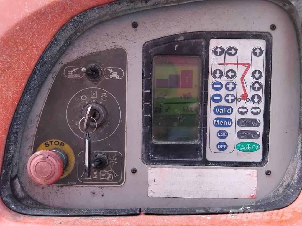 Manitou 160 ATJ 曲臂高空作業車