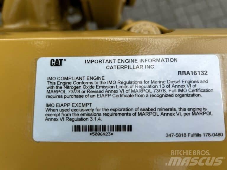 CAT C13 引擎/發動機