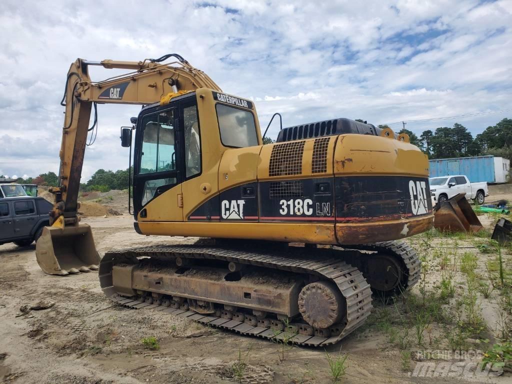 CAT 318 C LN 履帶式 挖土機/掘鑿機/挖掘機