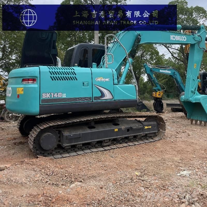 Kobelco SK 140 中型挖土機/掘鑿機/挖掘機 7t-12t