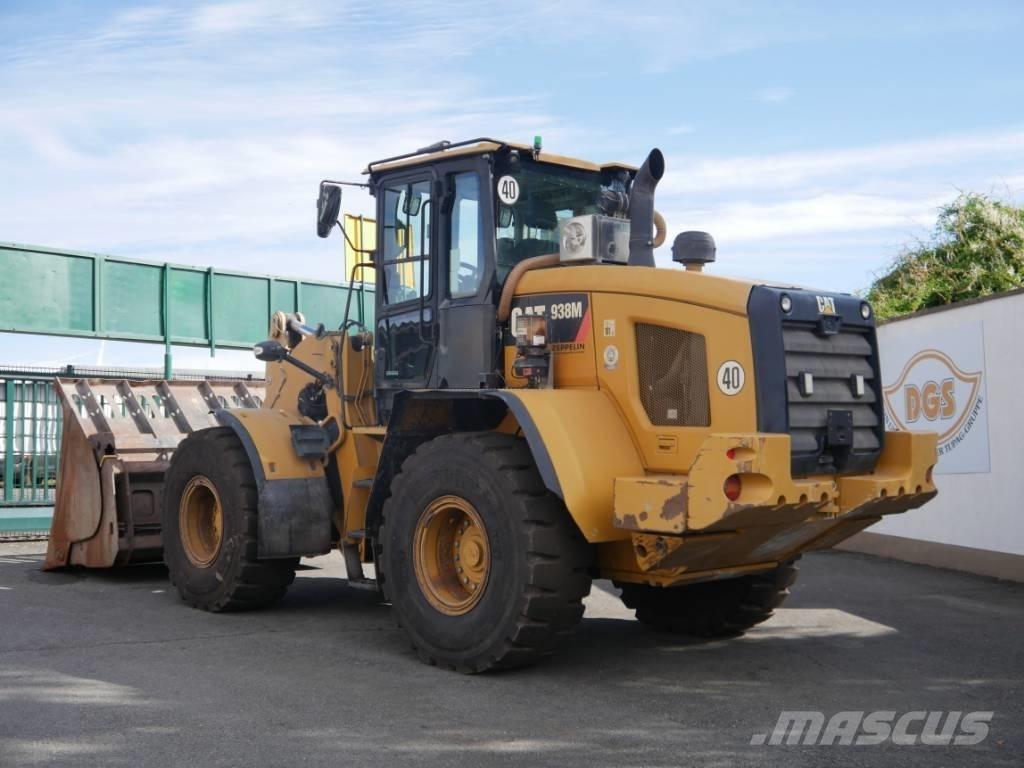 CAT 938M 輪胎式裝載機