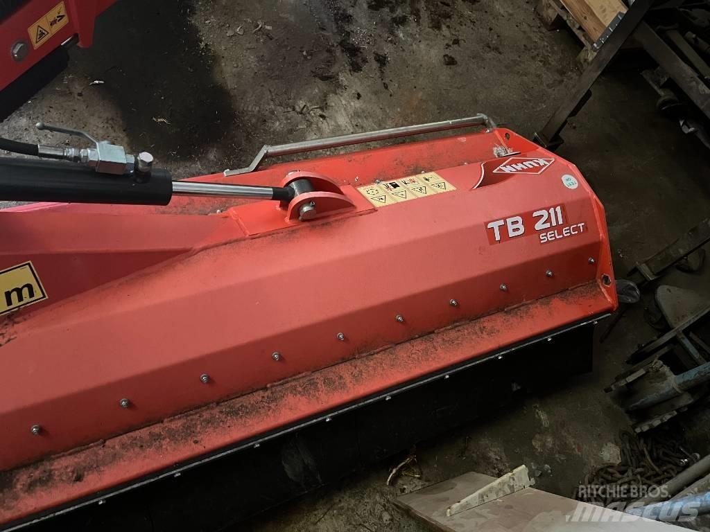 Kuhn TB 211 莖葉去葉機