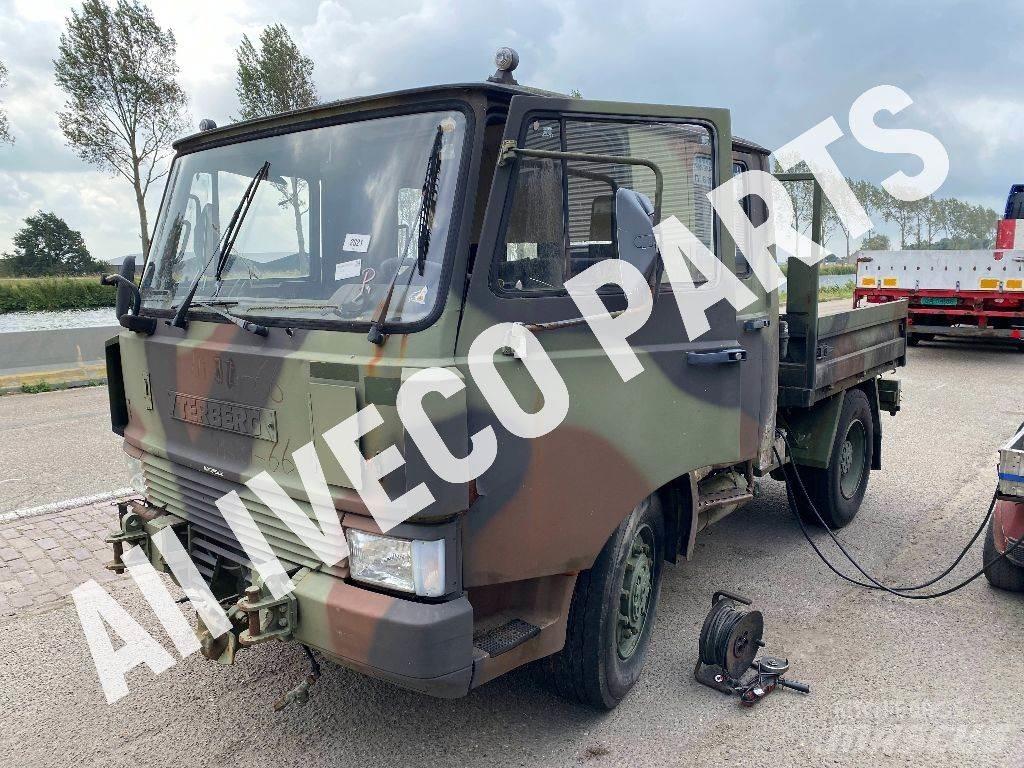 Terberg F750 4x4 貨箱式卡車