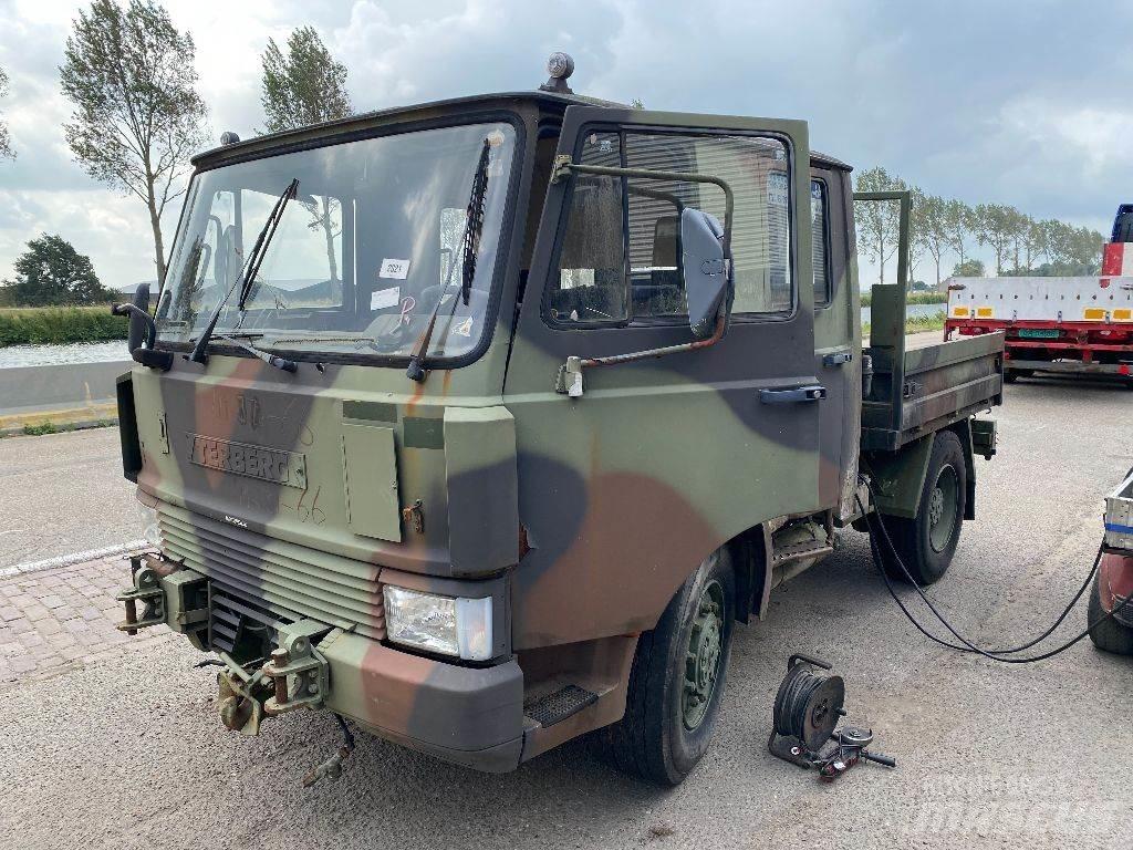 Terberg F750 4x4 貨箱式卡車