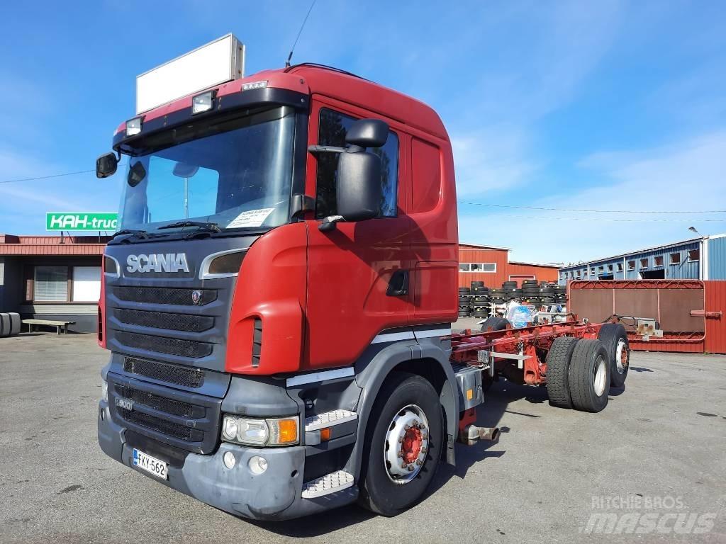 Scania R 500 商用底盤車