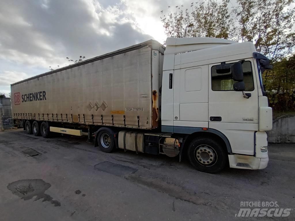 DAF XF105 4X2 曳引機組件