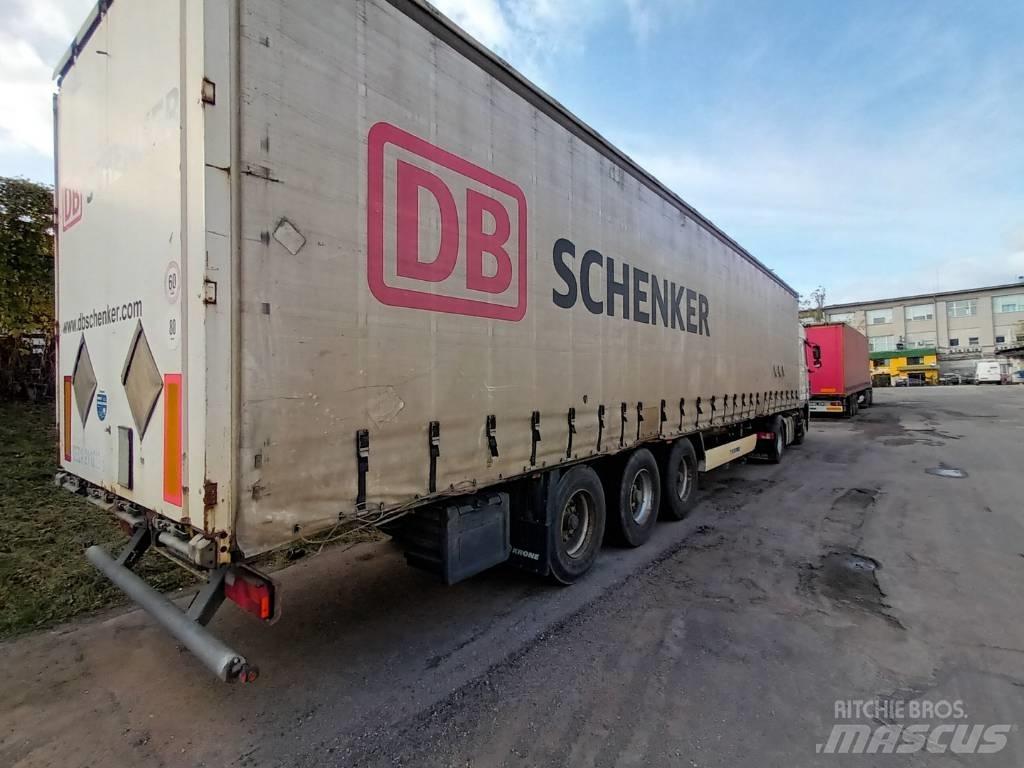 DAF XF105 4X2 曳引機組件