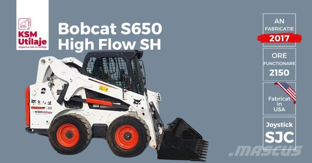 Bobcat S 650 滑移轉向裝載機