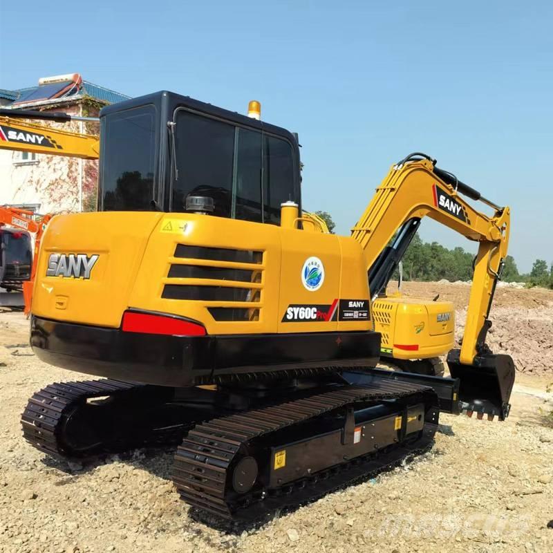 Sany SY 60 C 小型挖土機/掘鑿機<7t(小型挖掘機)