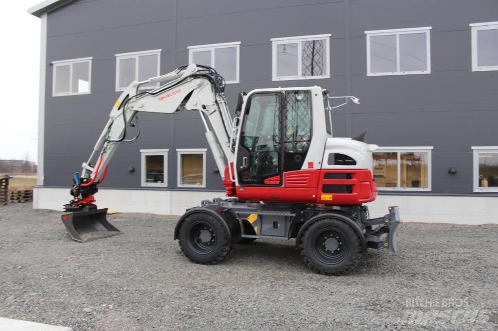 Takeuchi TB395W 旋轉式挖土機/掘鑿機/挖掘機