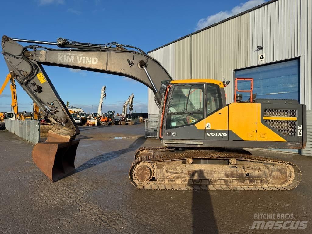 Volvo EC 250 EL 履帶式 挖土機/掘鑿機/挖掘機