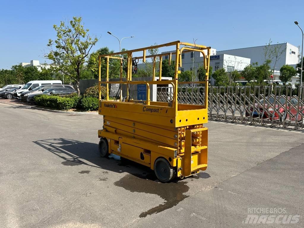 Haulotte COMPACT 10N 剪式升降機