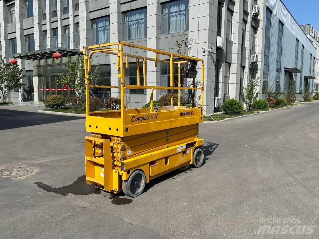 Haulotte COMPACT 10N 剪式升降機