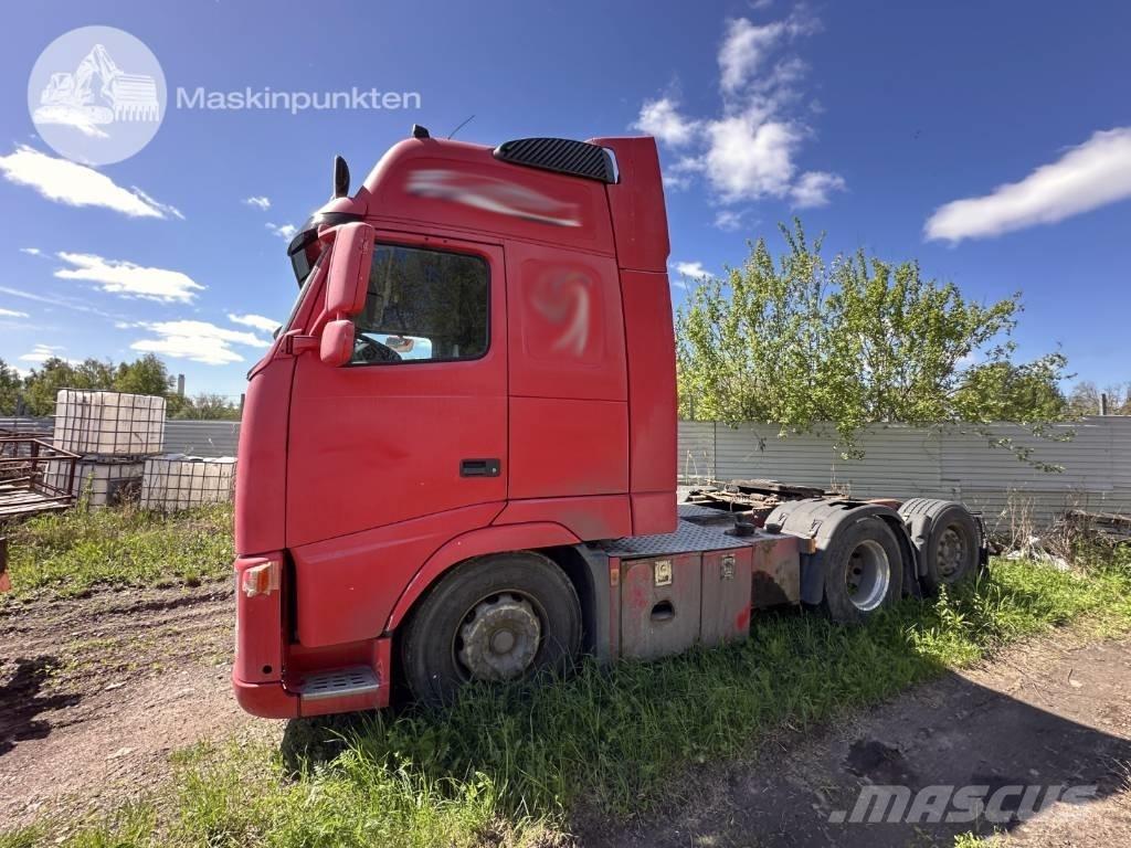 Volvo FH 480 曳引機組件