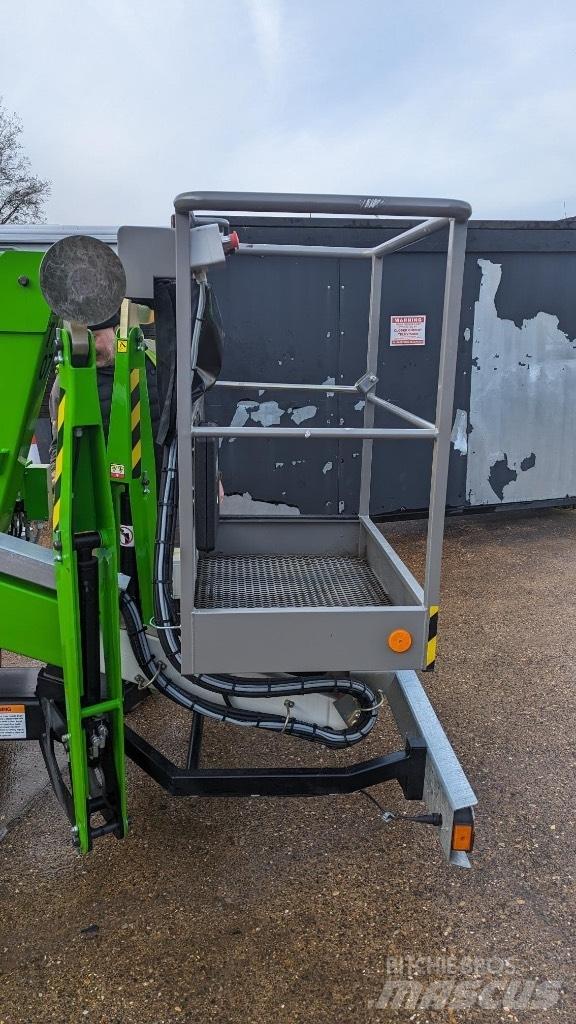 Niftylift 120TPE 拖車裝載高空作業平台