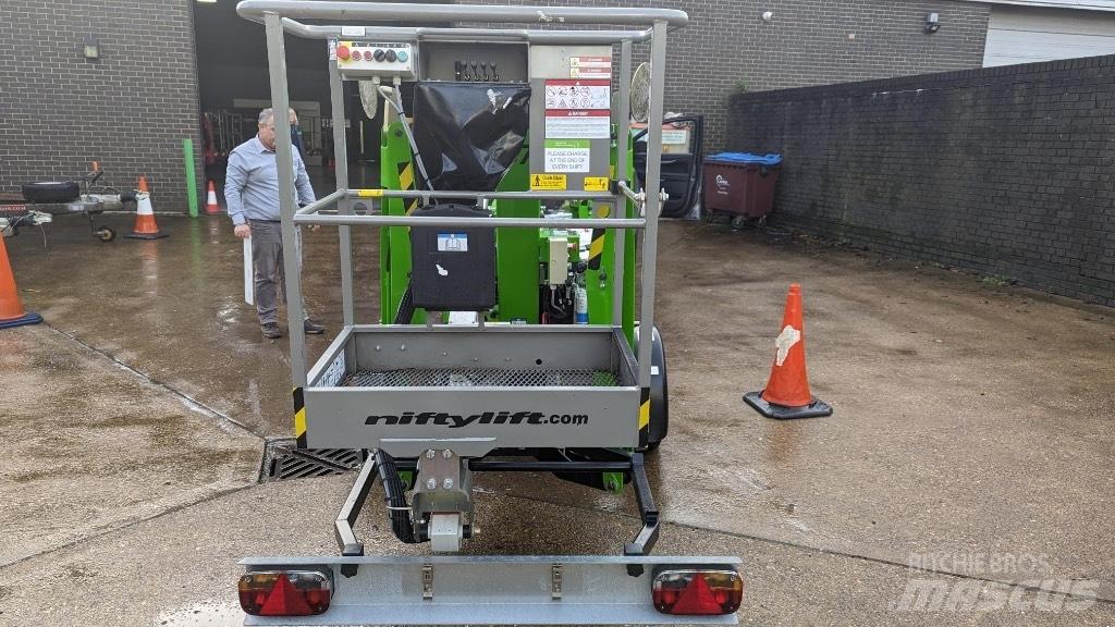 Niftylift 120TPE 拖車裝載高空作業平台